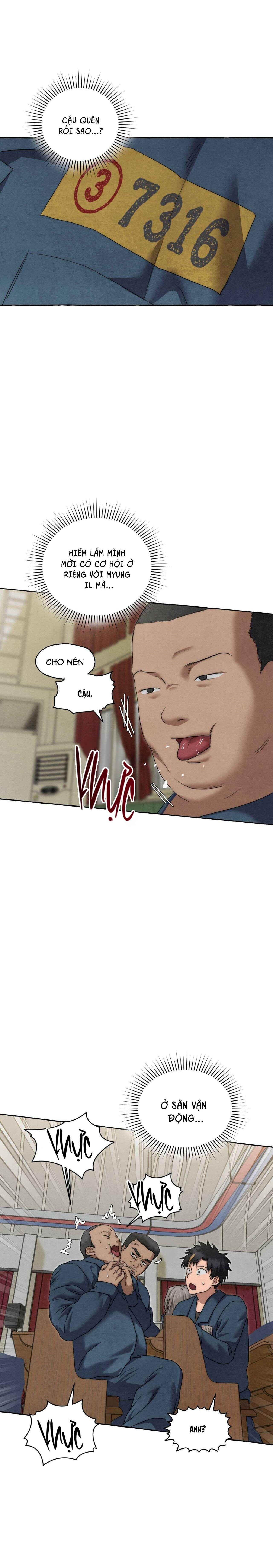 NHỮNG CON CHÓ TRONG TÙ - Chap 53