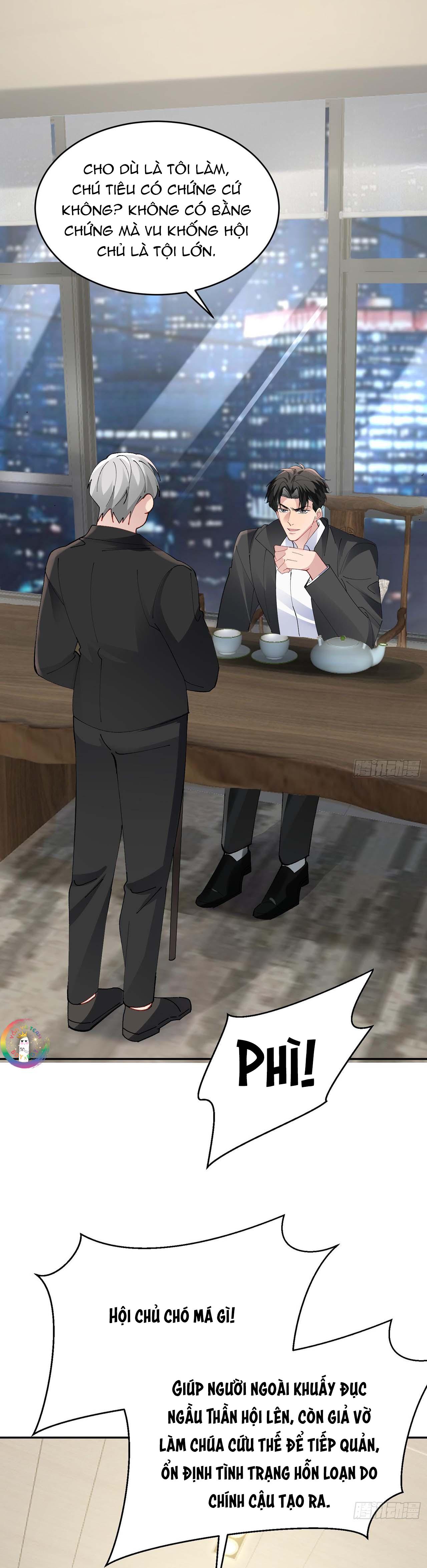 Dĩ Hạ Khi Thượng - Chap 36