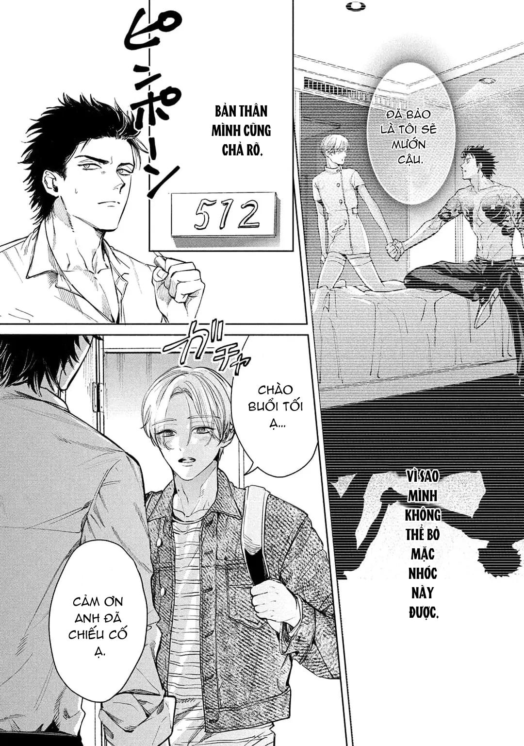 Hajime no Koi - Chap 2