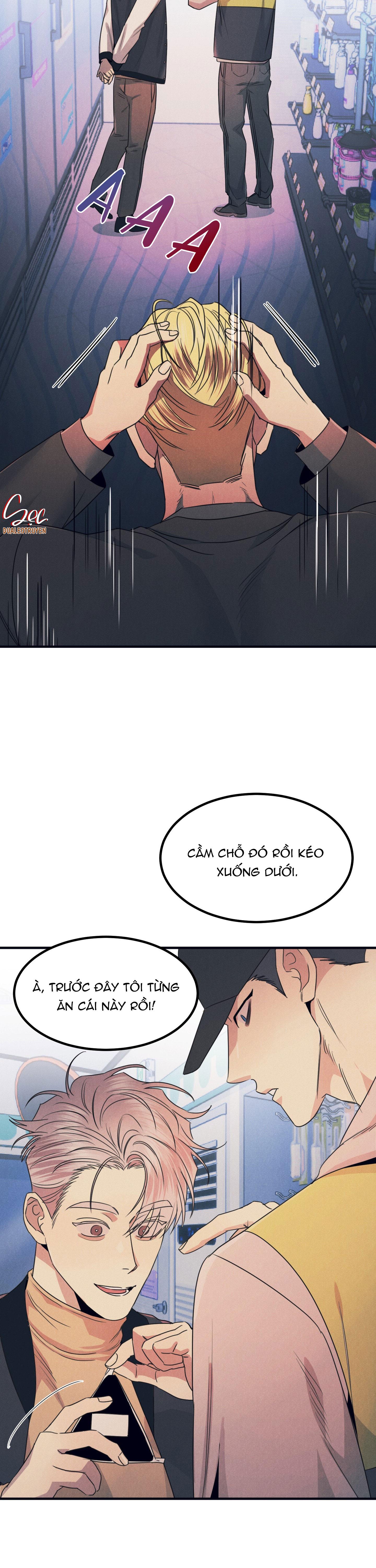 ALPHA MẤT TƯ CÁCH - Chap 12