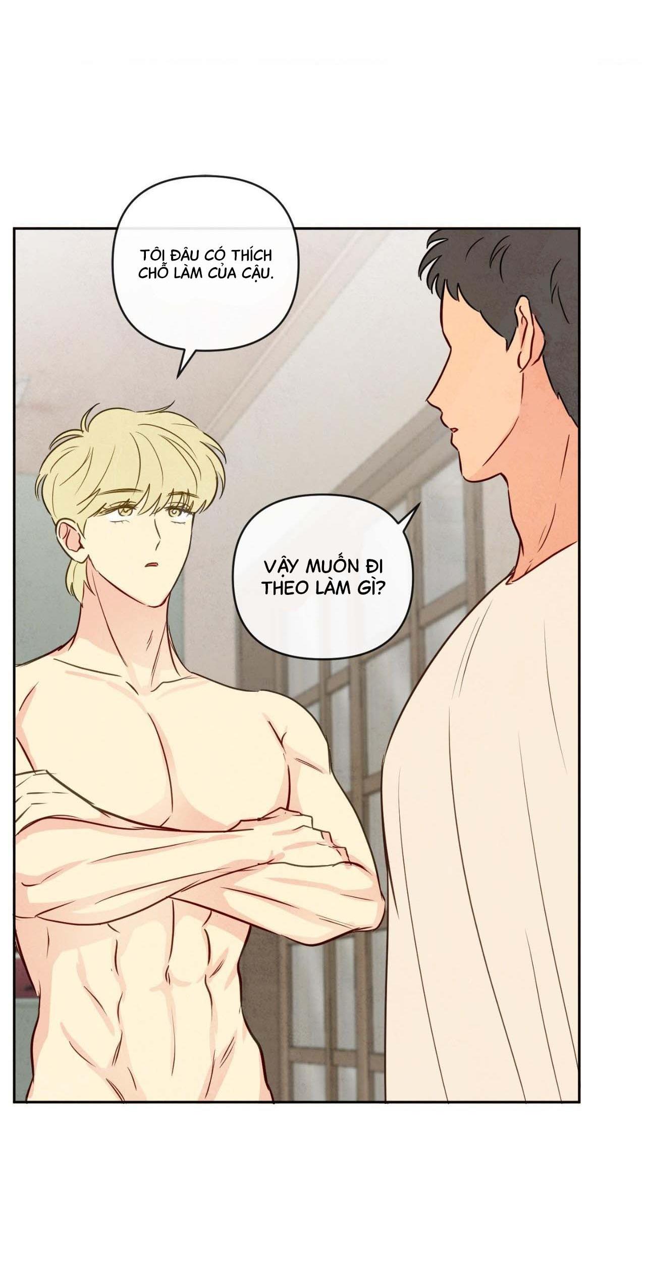 Sự quyến rũ của Thần Rắn - Chap 11