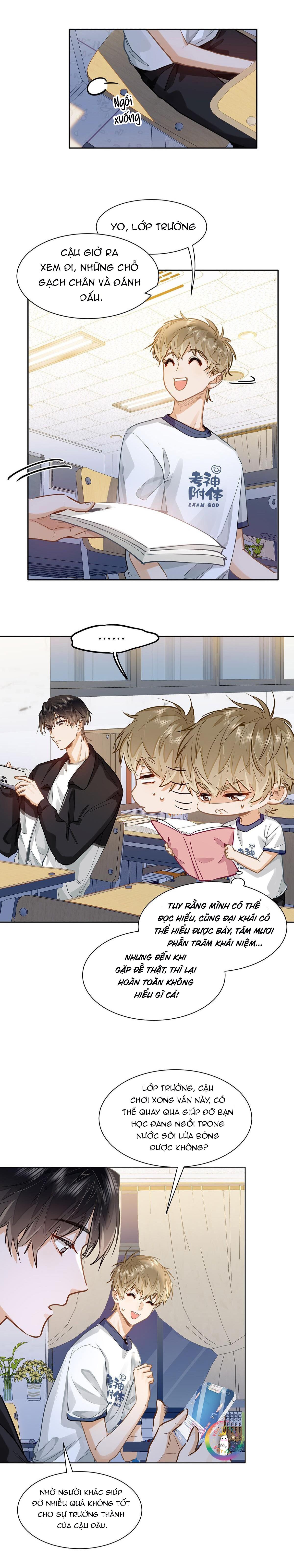 Tôi Thích Pheromone Của Cậu - Chap 28