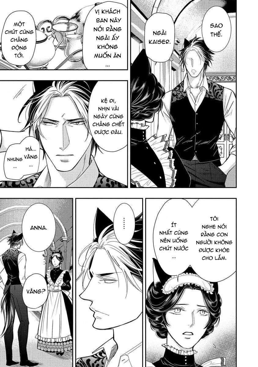 Quý Tộc Bị Cầm Tù Bởi Tử Tước Sói Đen - Chap 2