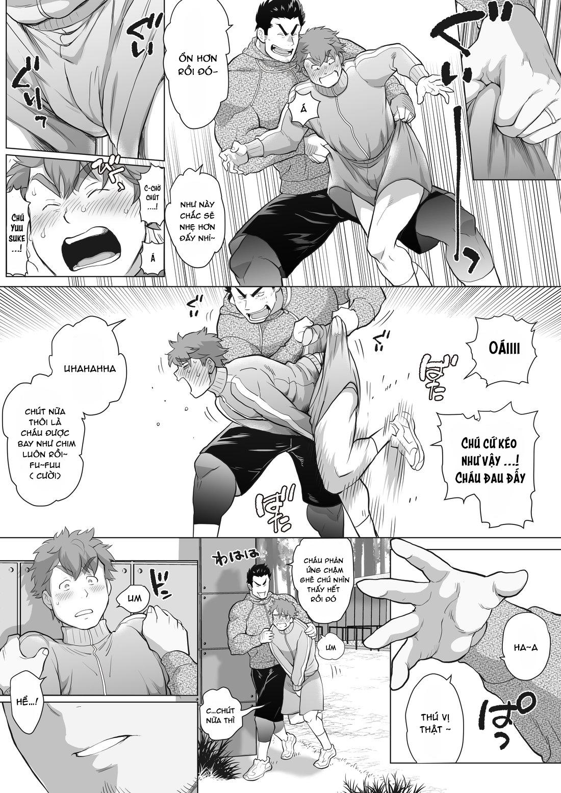 Bạn tôi có một người cha rất đô con - Chap 13