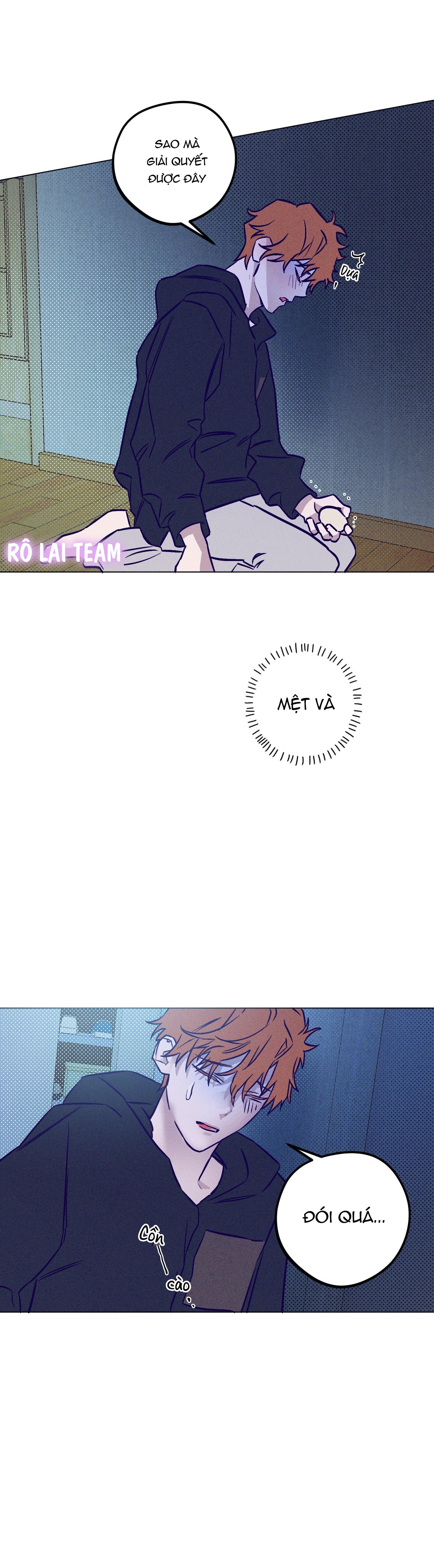 Bữa sáng trong tù - Chap 7