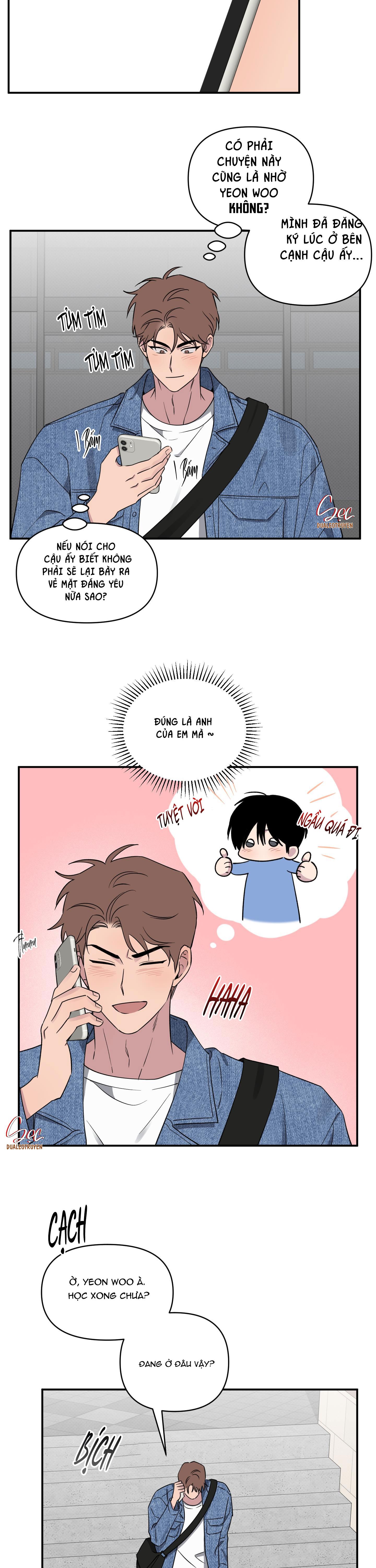 ĐIỀU MAY MẮN NHẤT CUỘC ĐỜI TÔI - Chap 41