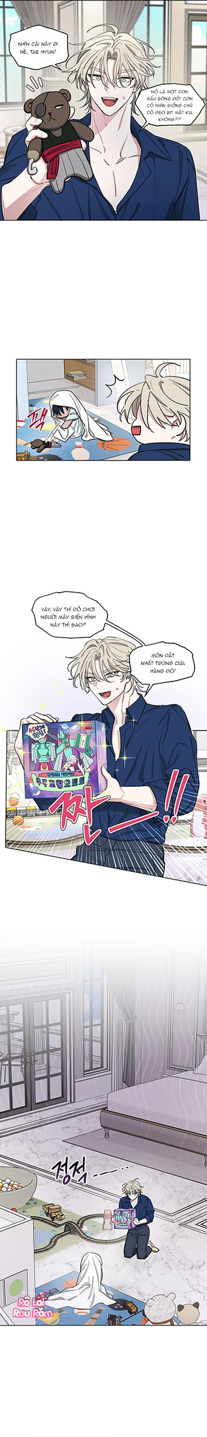 Cái nôi của đấng toàn năng - Chap 3