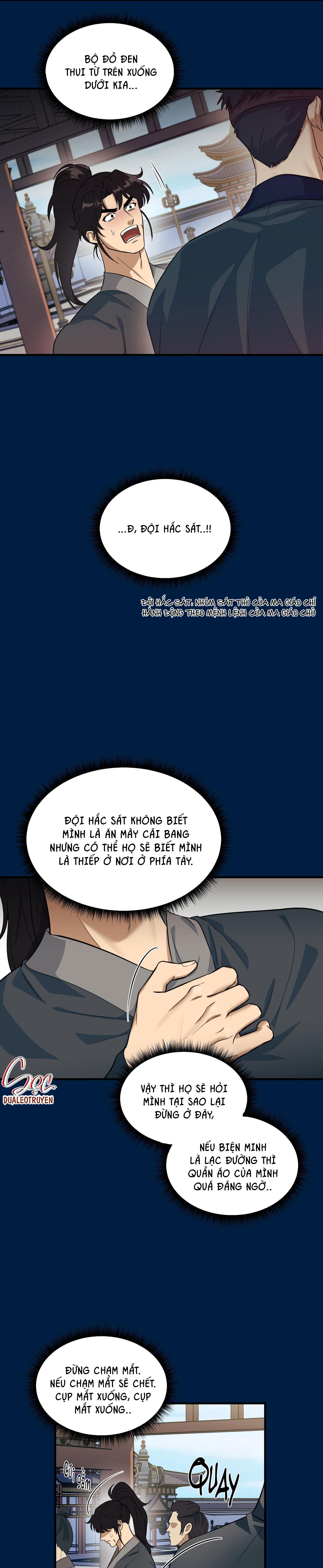 VỢ BÉ CỦA GIÁO CHỦ MA GIÁO - Chap 9