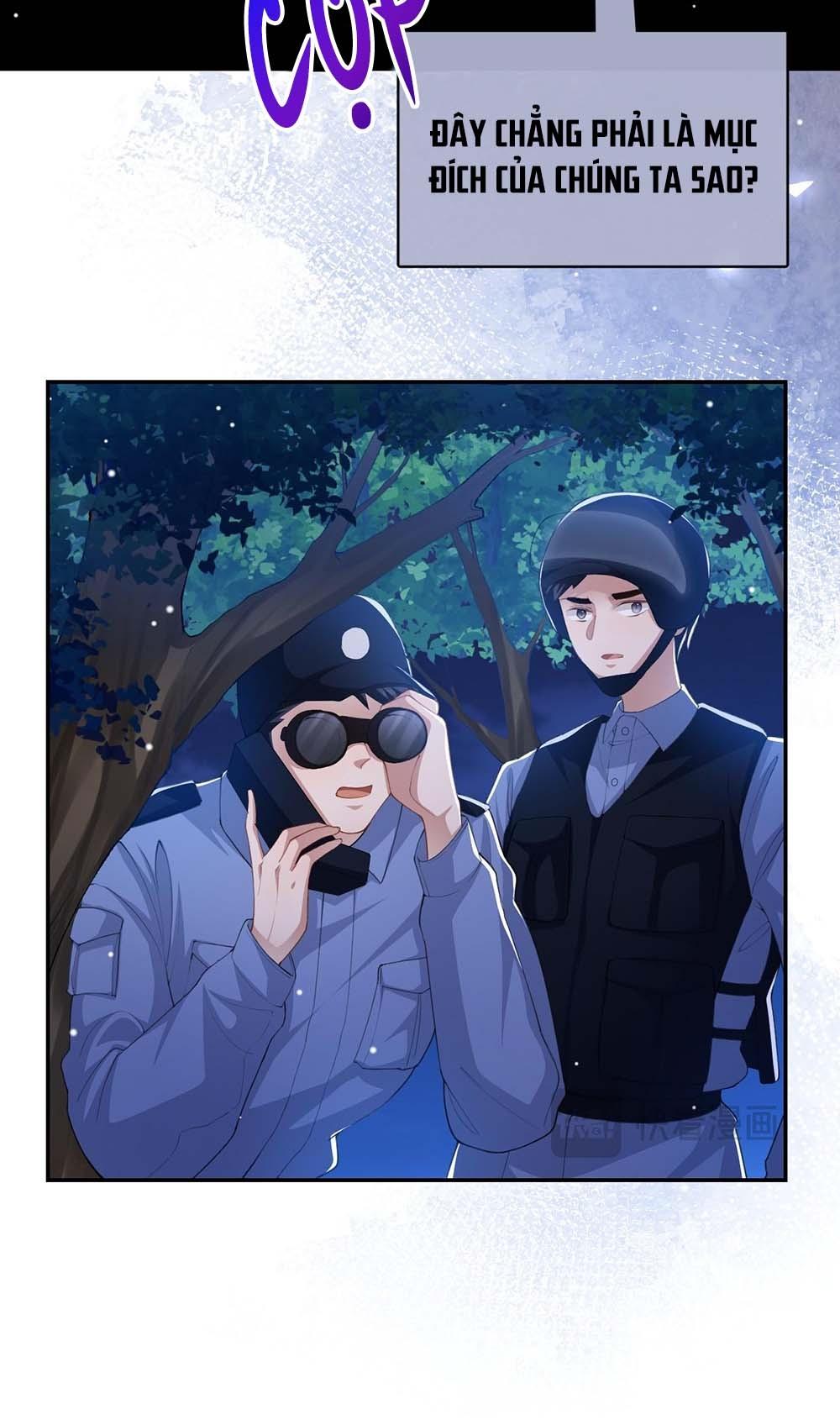 Quan hệ thế thân - Chap 128