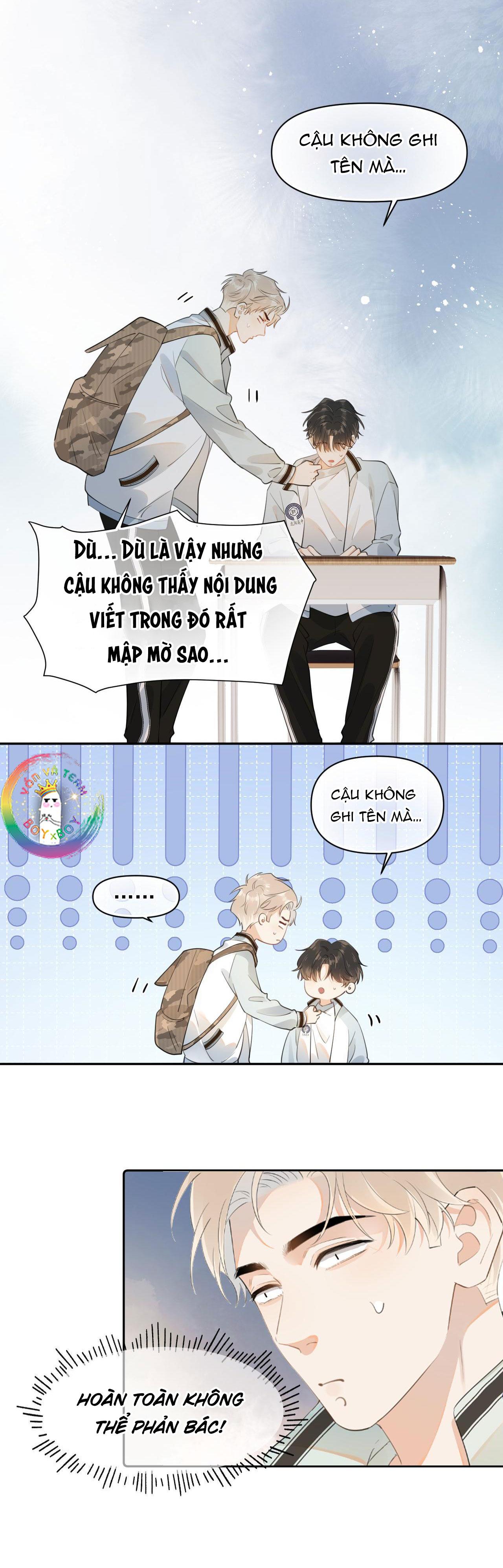 Cậu Vượt Giới Hạn Rồi - Chap 7