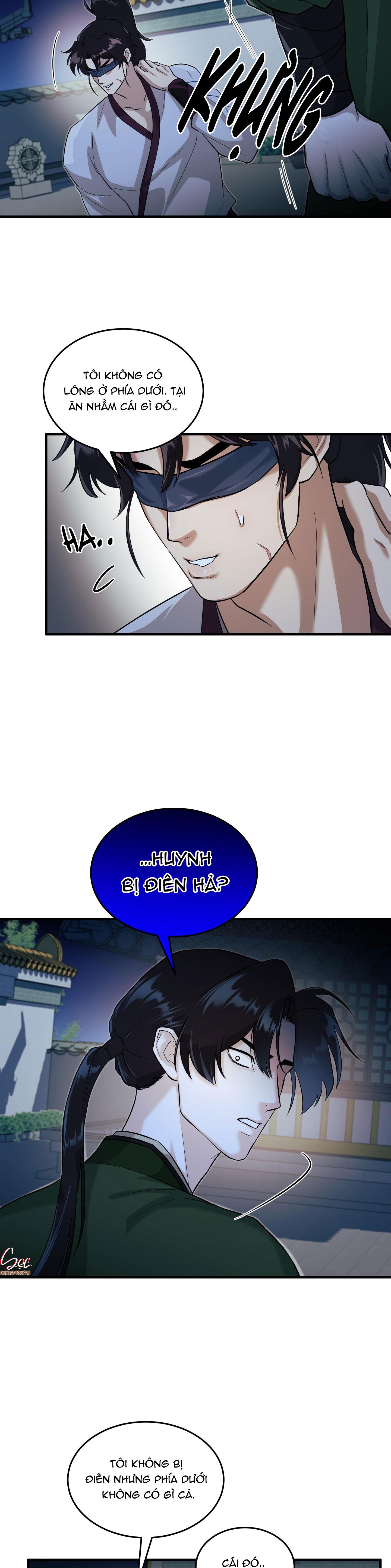 VỢ BÉ CỦA GIÁO CHỦ MA GIÁO - Chap 5