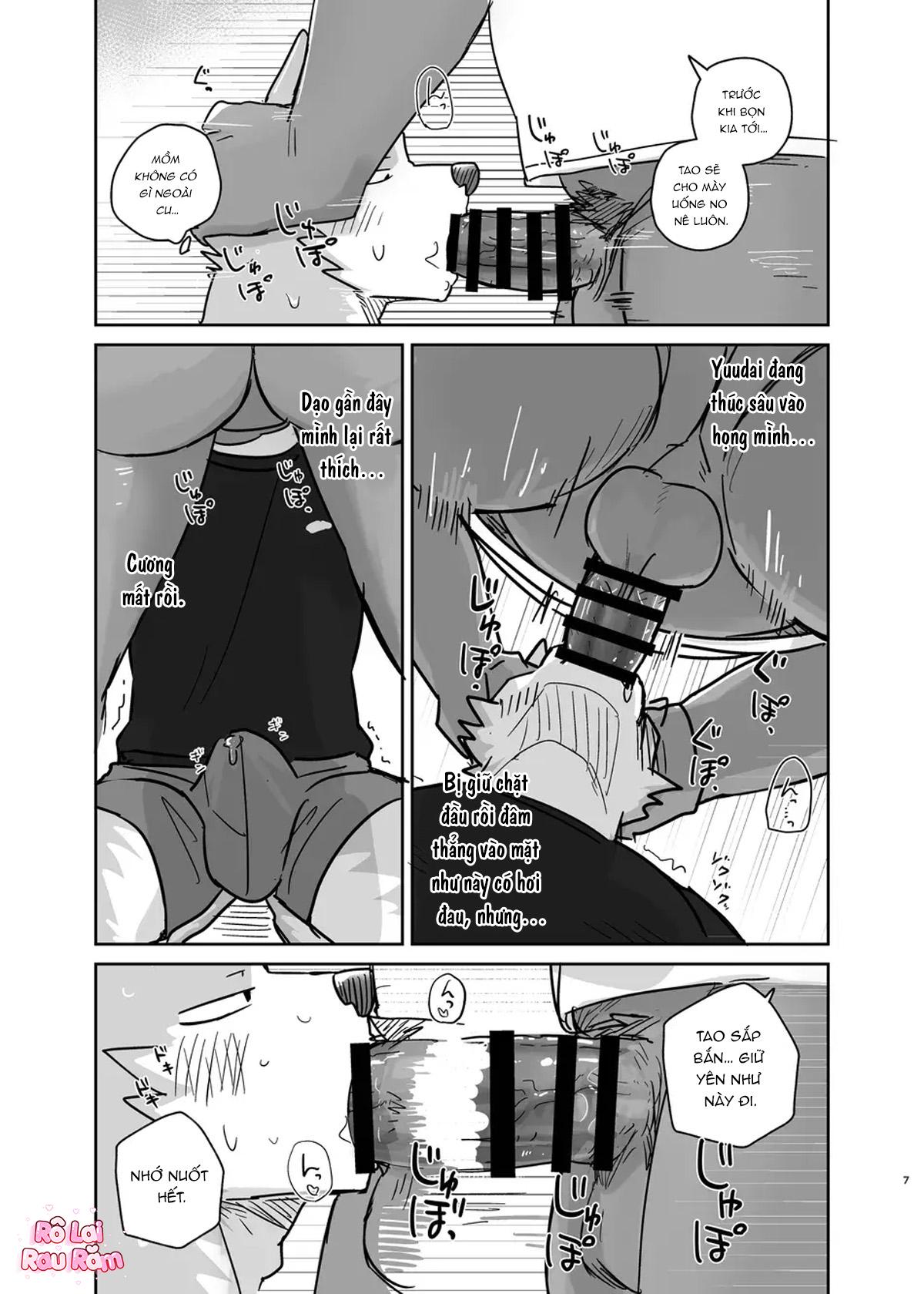 Oneshot Hỏny Nhà Rô Lai - Chap 411