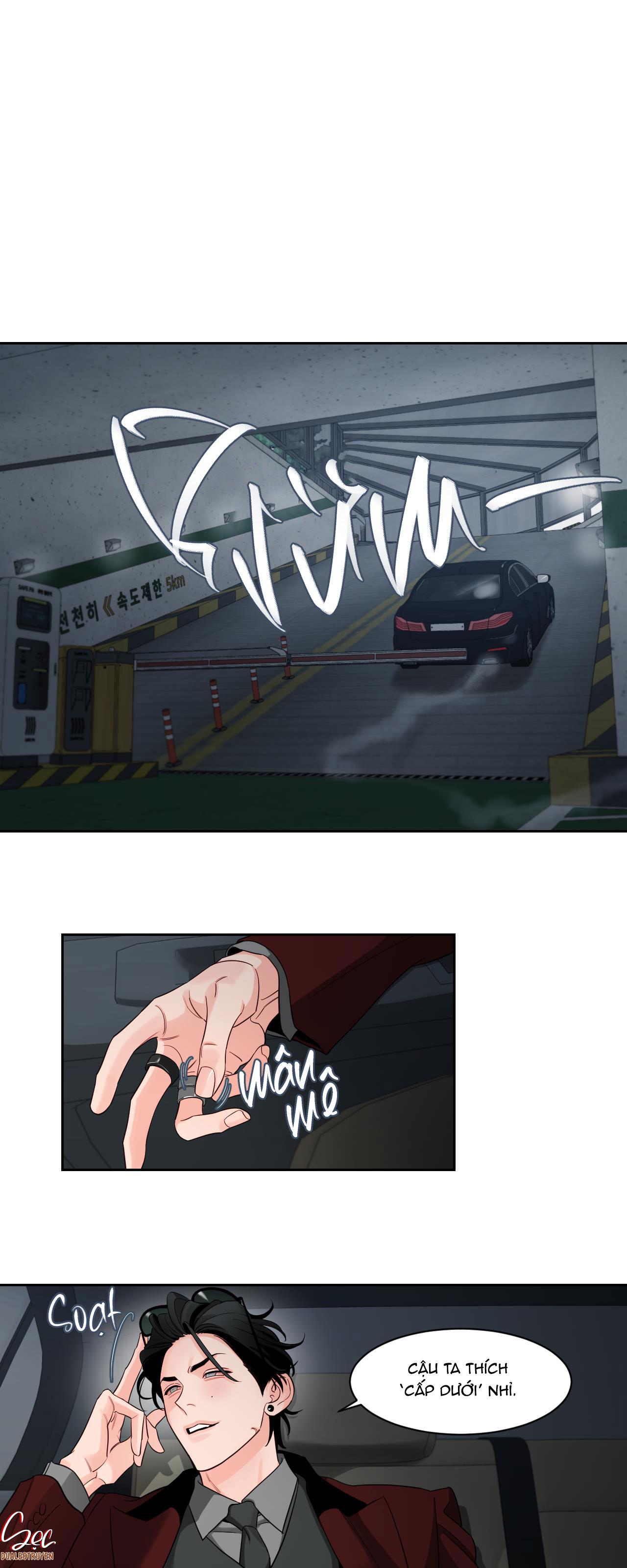 LĨNH VỰC BÓNG TỐI - Chap 31