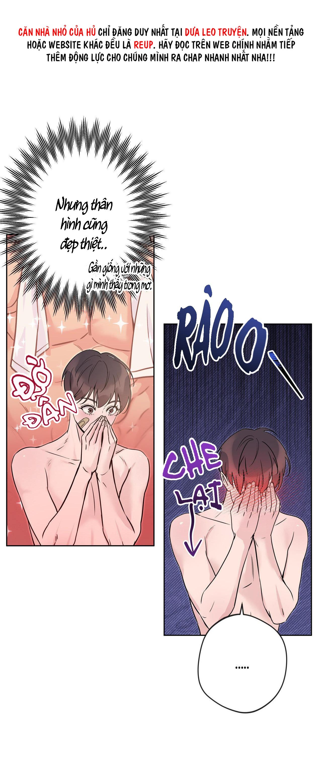 NỤ HÔN THIÊN THẦN - Chap 5