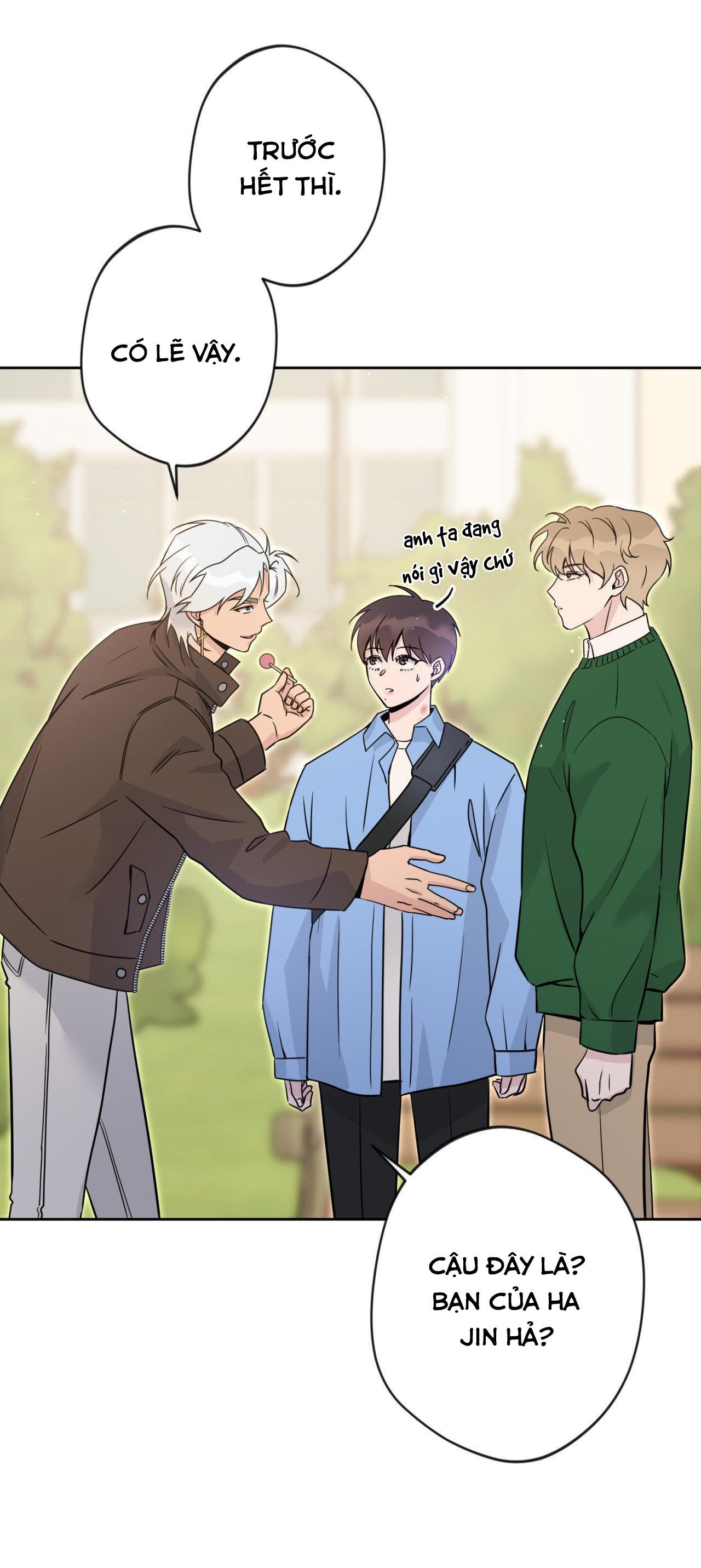 NỤ HÔN THIÊN THẦN - Chap 8