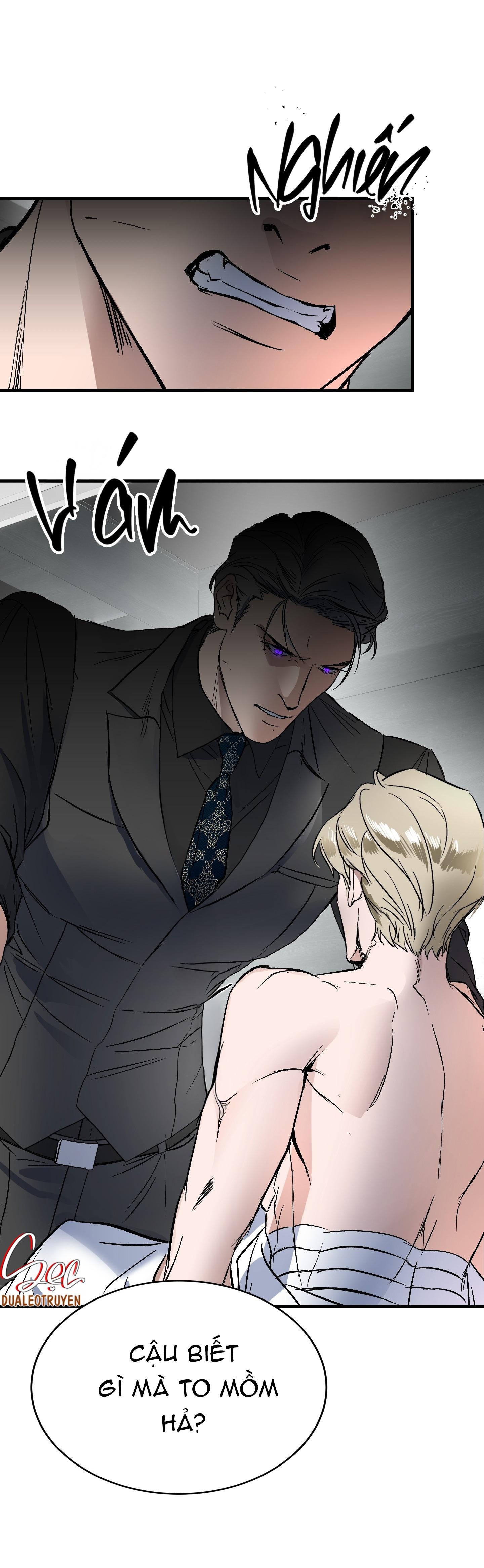 SỰ TRÓI BUỘC CỦA YAN - Chap 12