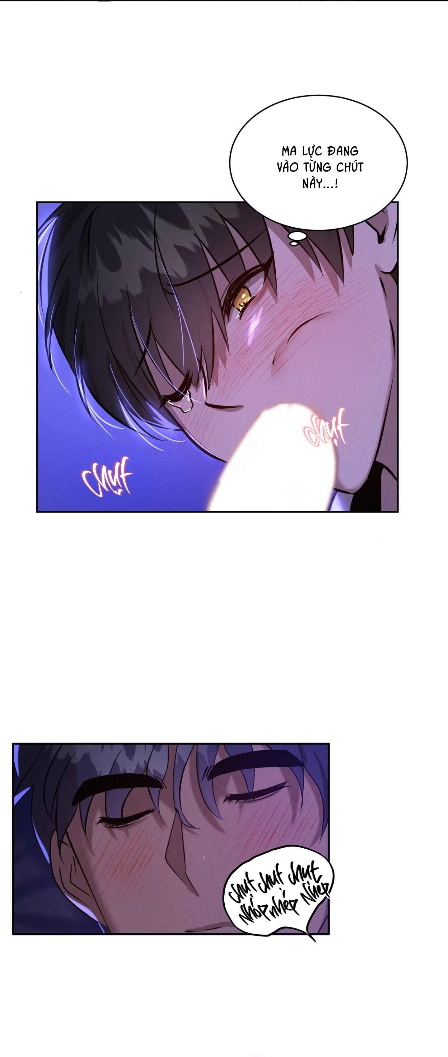 TÔI CŨNG MUỐN LÀM MỘNG MA - Chap 17