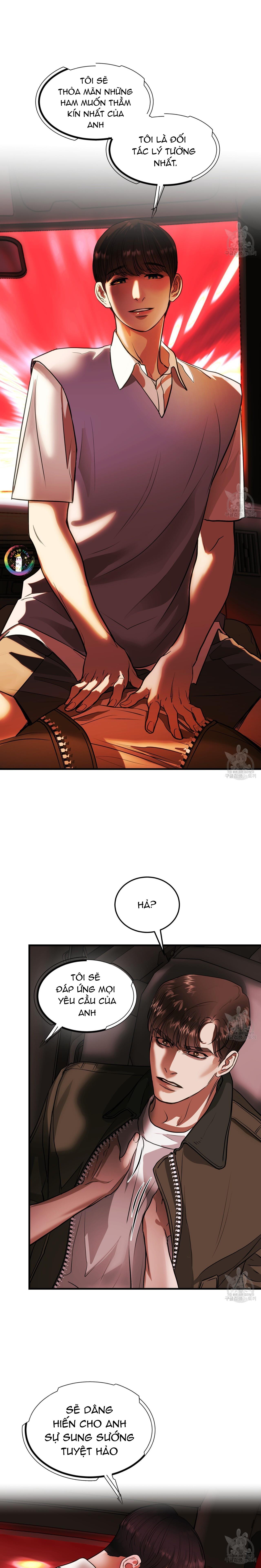 [DROP] Người Lạ Trong Gương - Chap 19