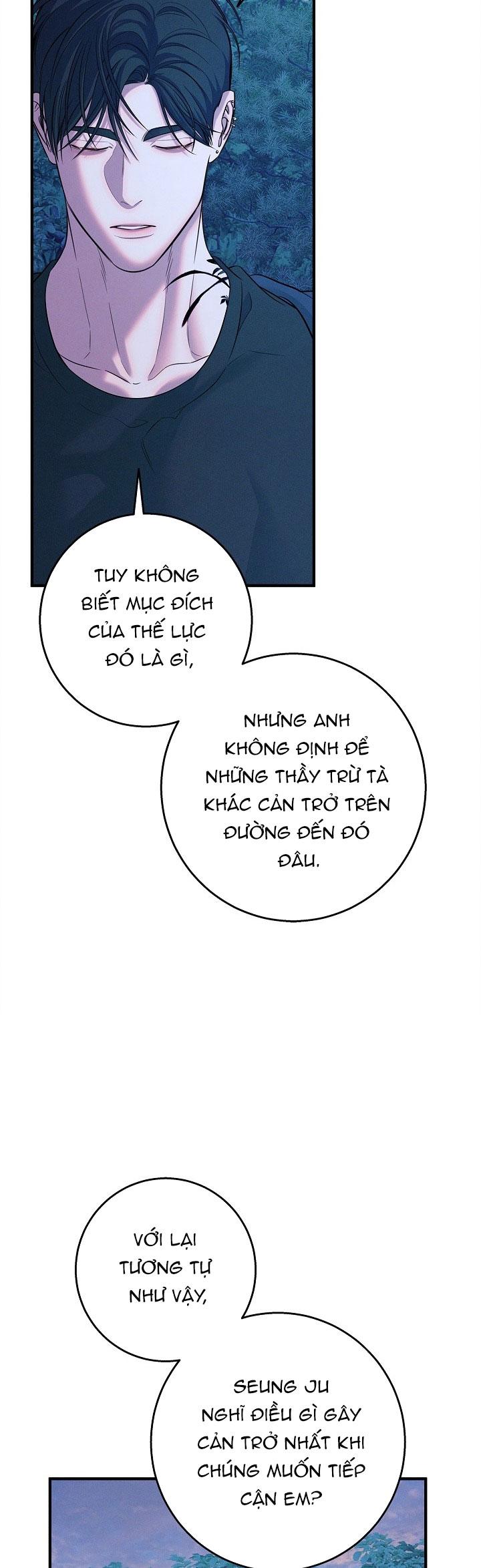 ĐÊM KHÔNG DẤU VẾT - Chap 38