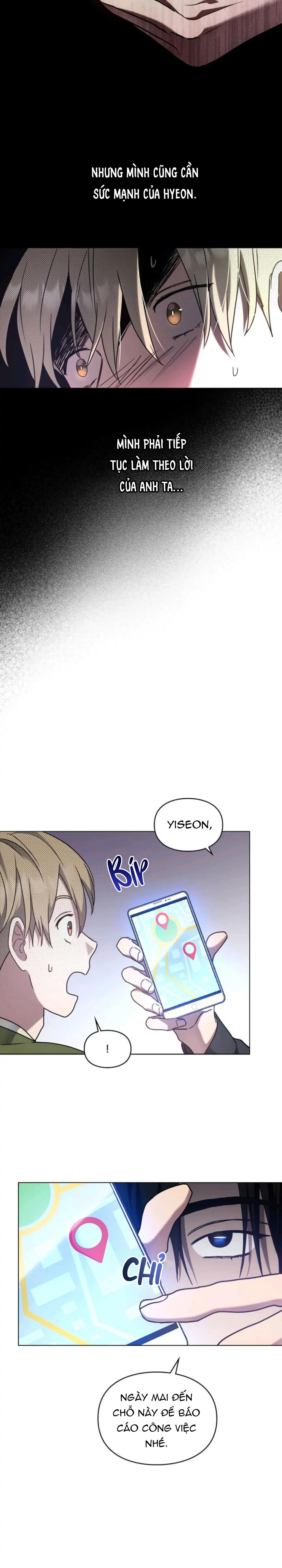 Vết Tích Của Ánh Dương - Chap 9