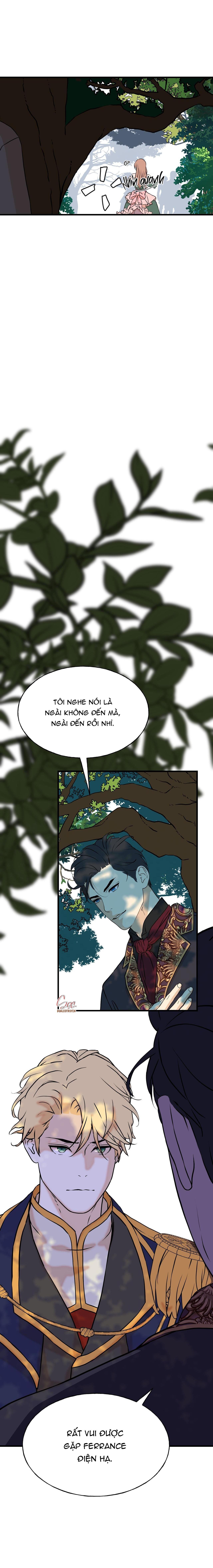 (ABO) ĐÁM CƯỚI HOÀNG GIA - Chap 8