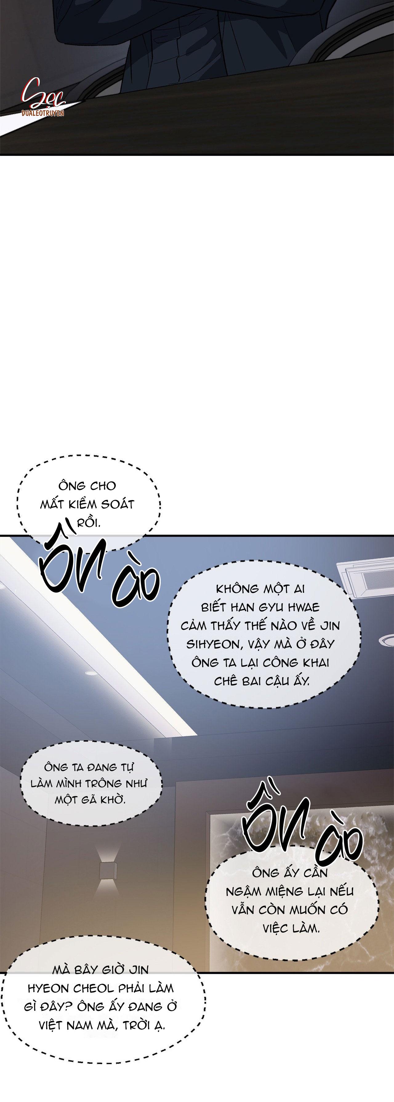 DỤC VỌNG CỦA QUÁI THÚ - Chap 15