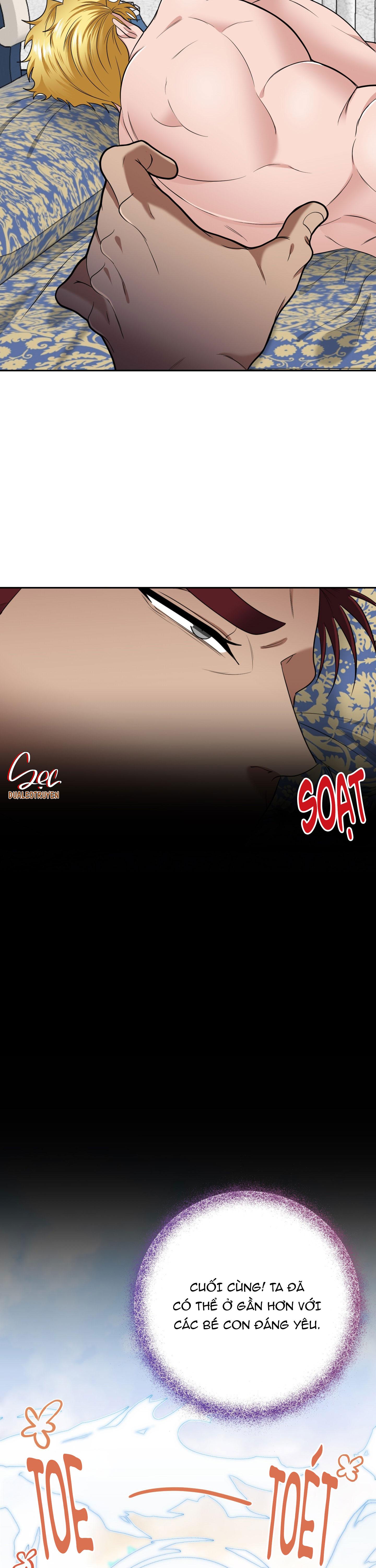 CÔNG TƯỚC MUỐN CÓ CON NỐI DÕI - Chap 41