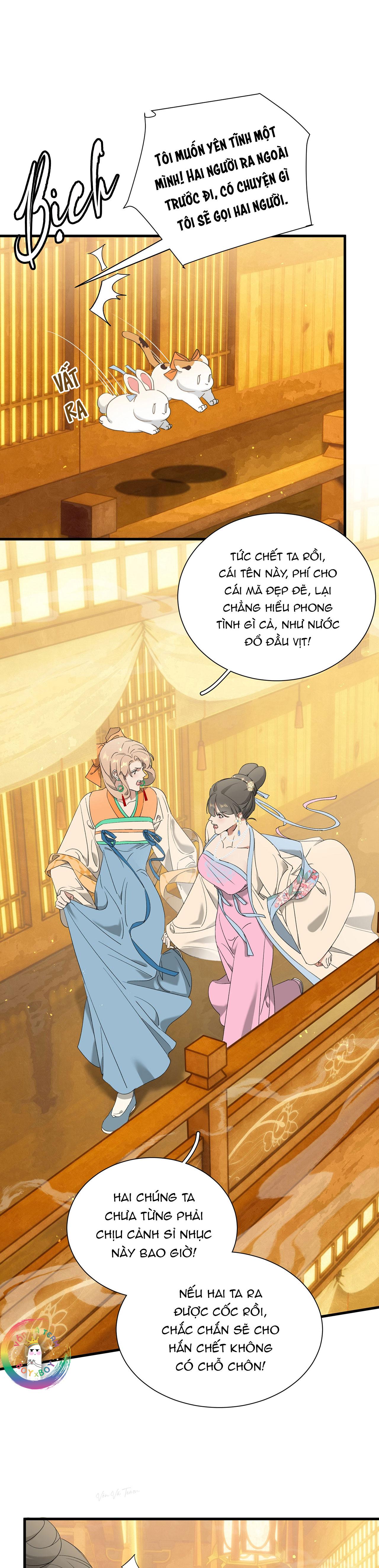 Xà Yêu Muốn Chạy Trốn - Chap 22