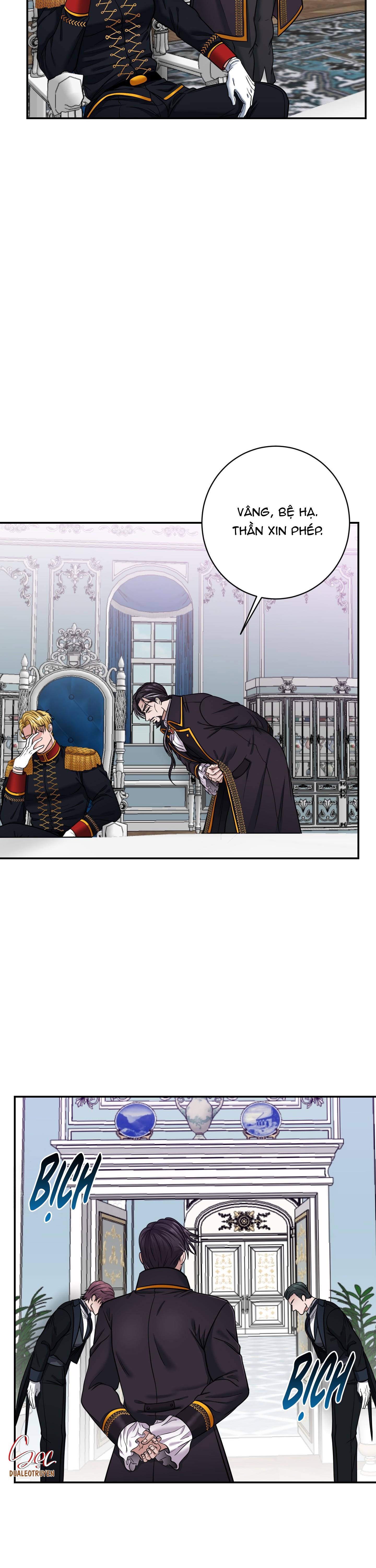 CÔNG TƯỚC MUỐN CÓ CON NỐI DÕI - Chap 8