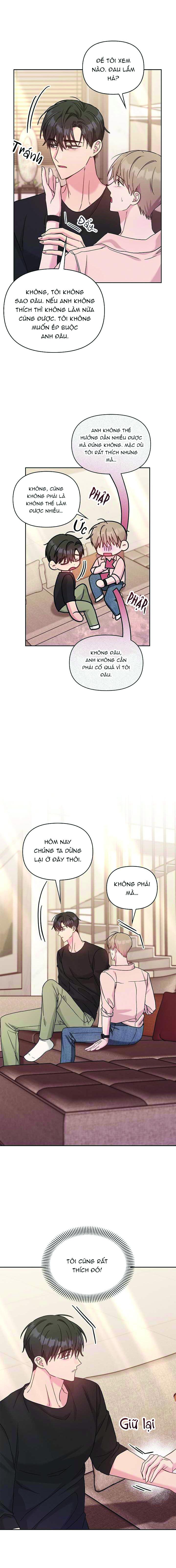 BẢN SAO ÂM HƯỞNG - Chap 21