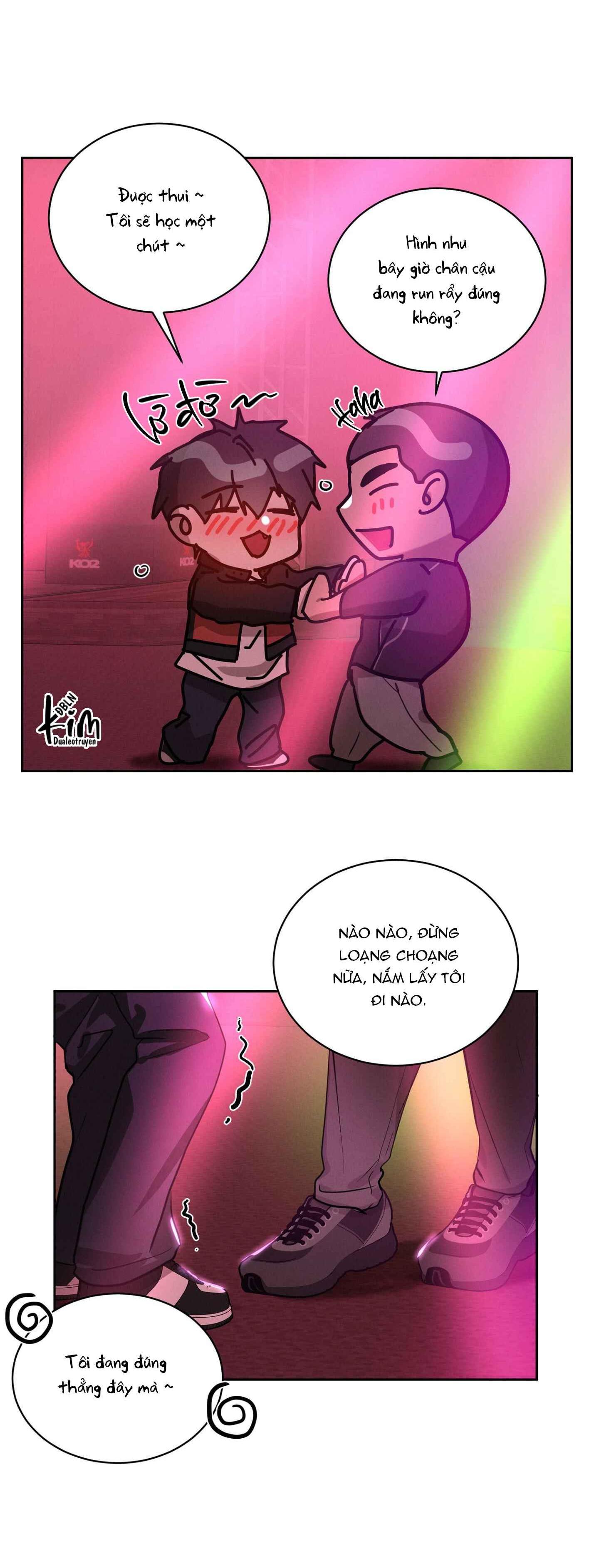 TÔI CŨNG MUỐN LÀM MỘNG MA - Chap 21