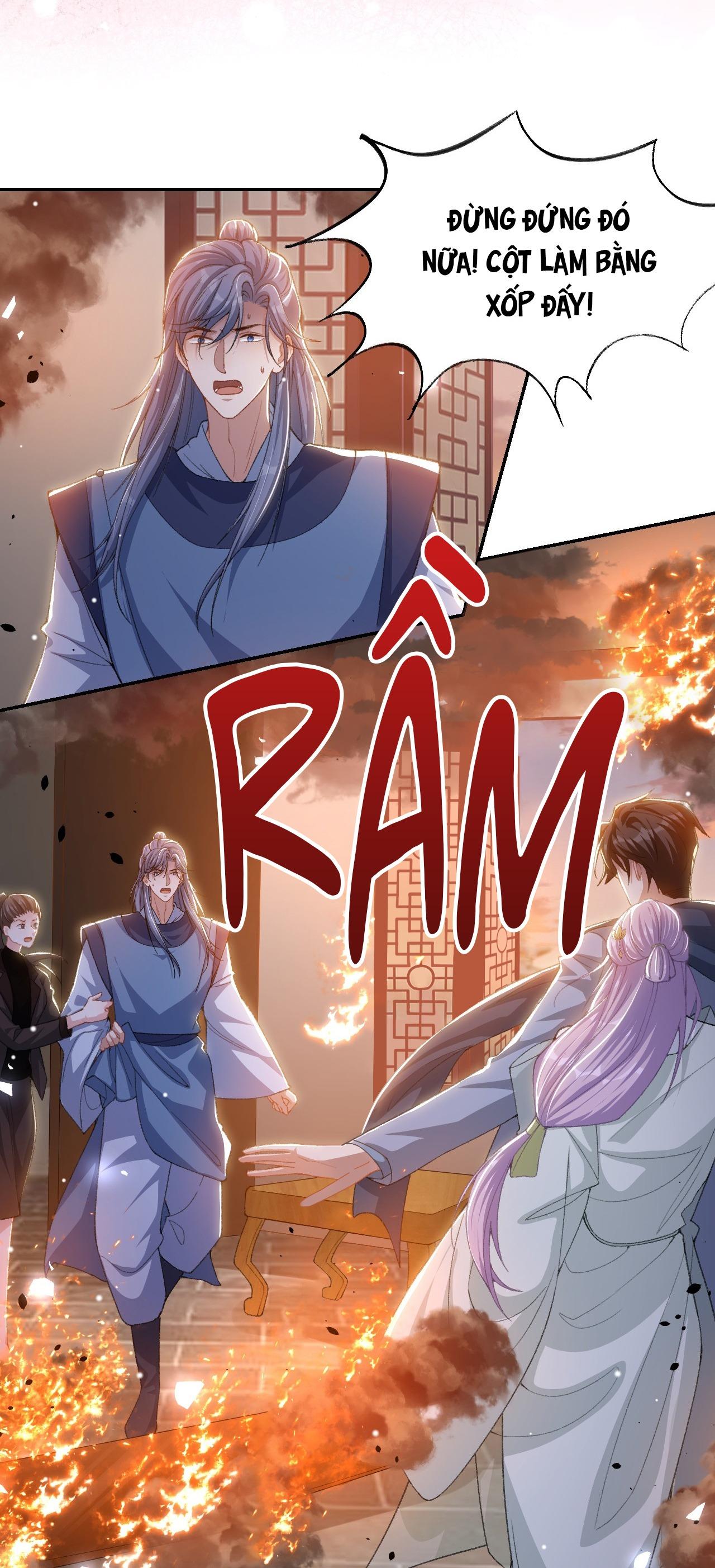 Quan hệ thế thân - Chap 177