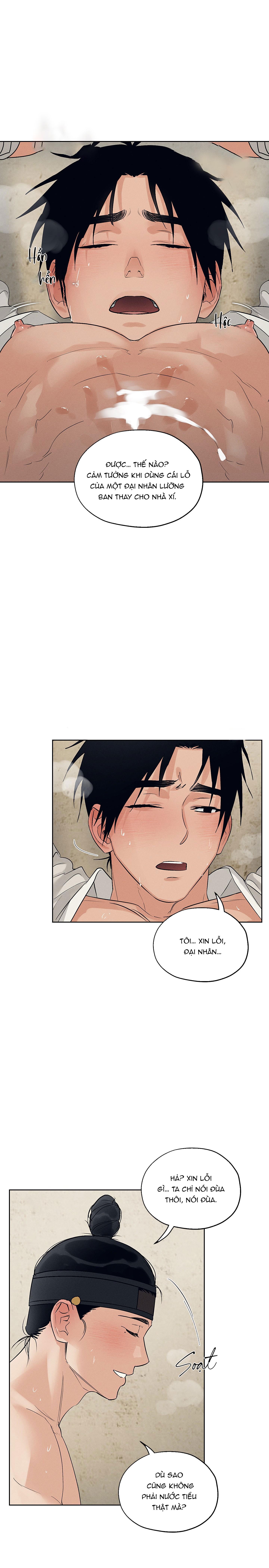 CỬA HÀNG ĐỒ CHƠI NGƯỜI LỚN JOSEON - Chap 35