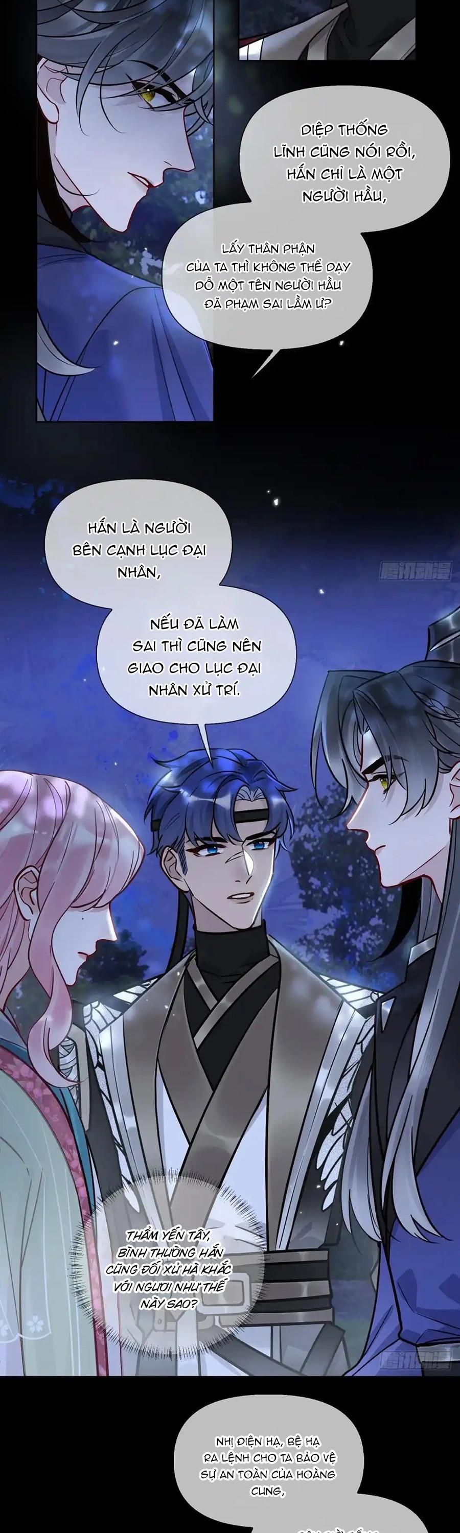 Rắp Tâm Bất Kính - Chap 18