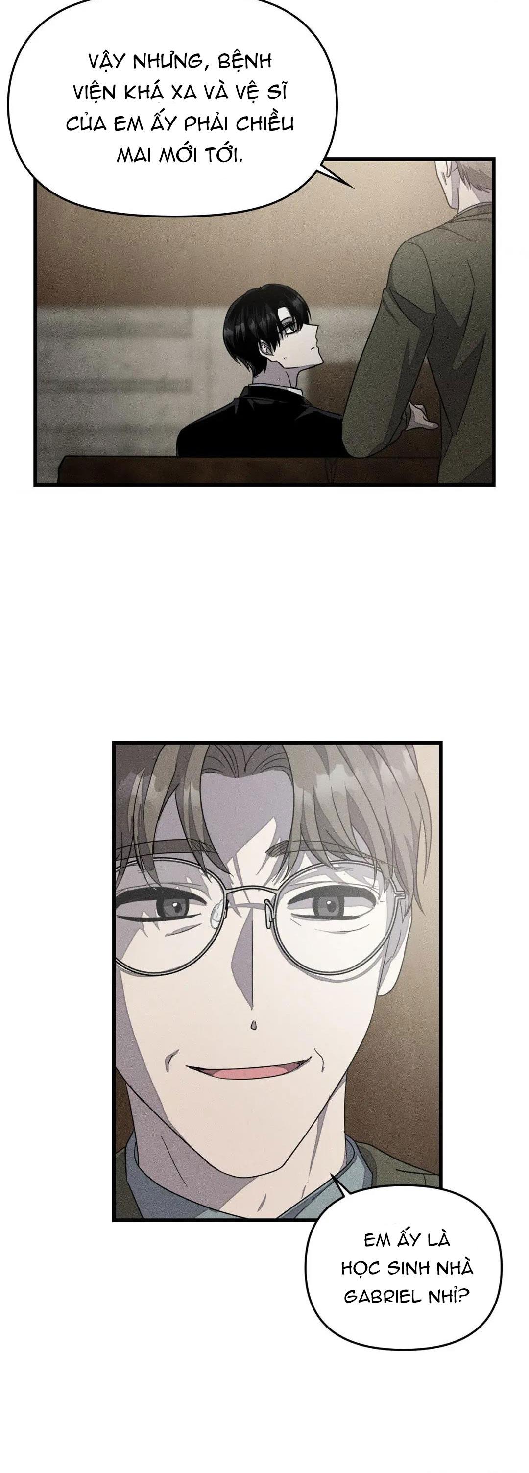 Công Lập Left Fluke - Chap 14