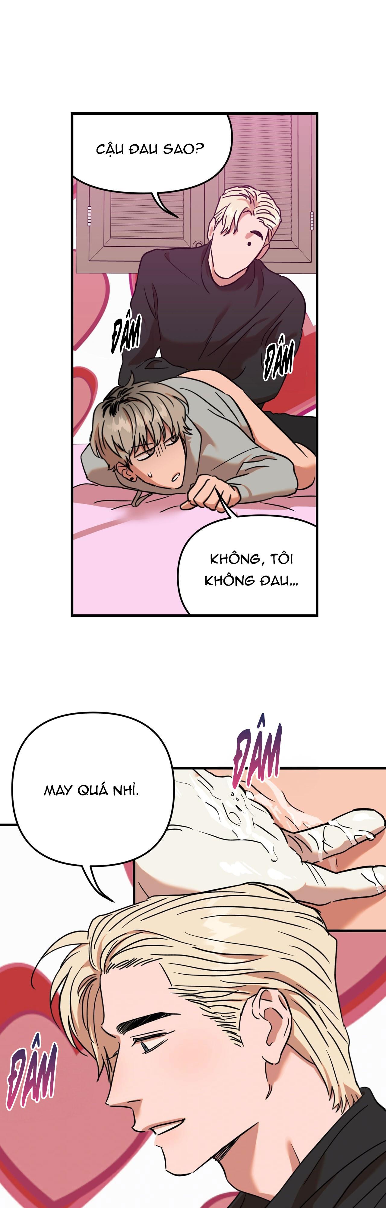 BẮT TẠI TRẬN - Chap 3