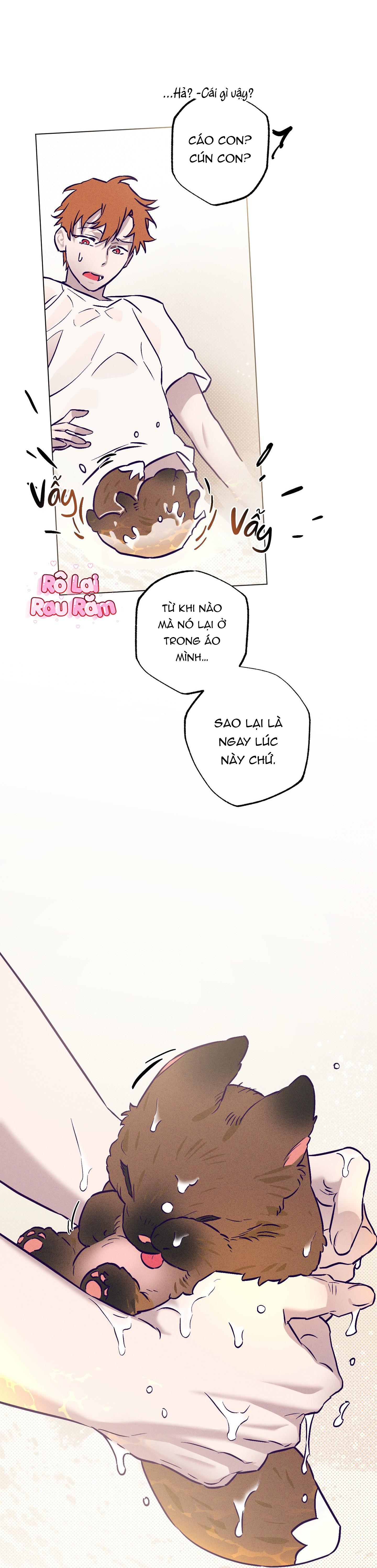 Bữa sáng trong tù - Chap 23