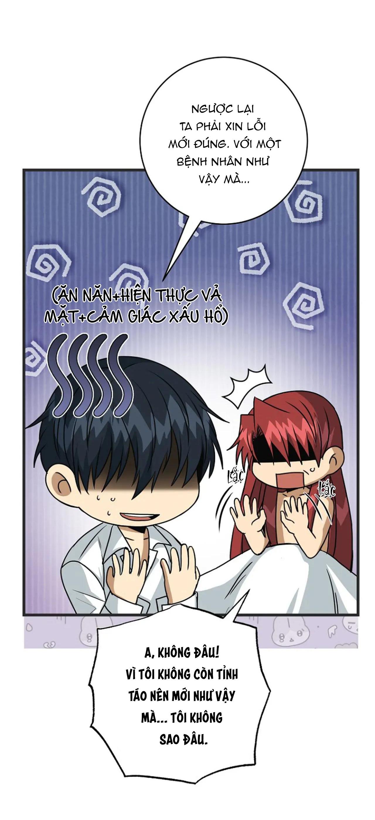 NGHỈ HƯU CHỨ KHÔNG PHẢI TÌNH YÊU - Chap 26