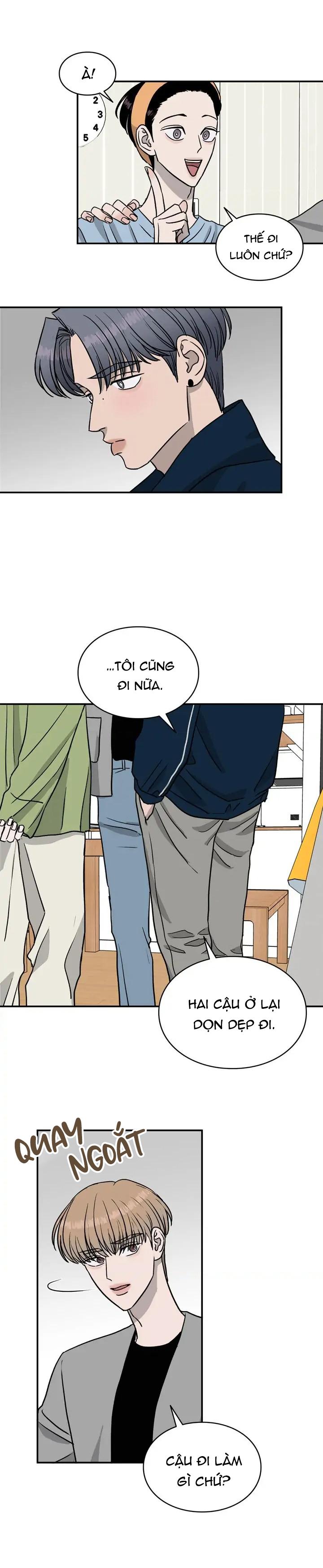 Vươn Tới Những Vì Sao - Chap 37