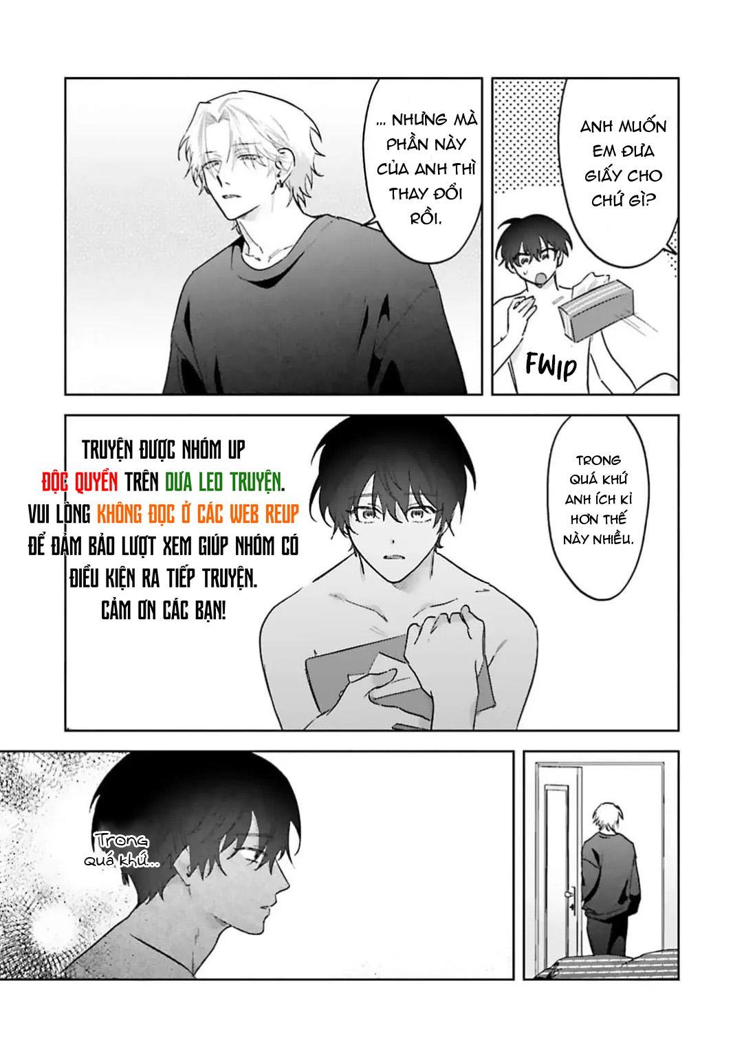 Xúc Cảm Đan Xen - Chap 3