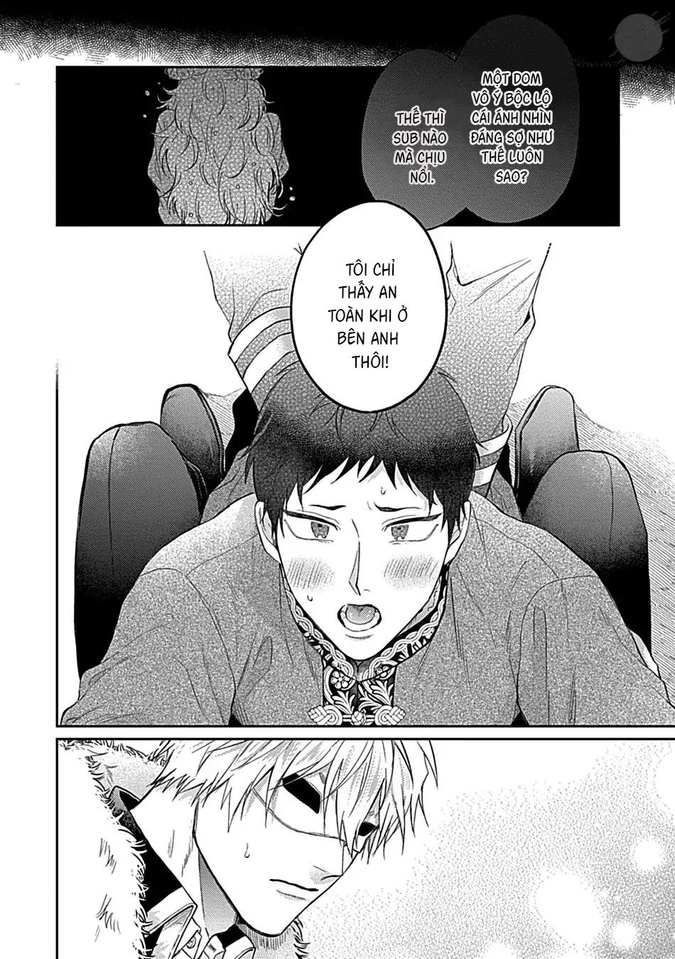 Nhìn vào em này - Chap 3