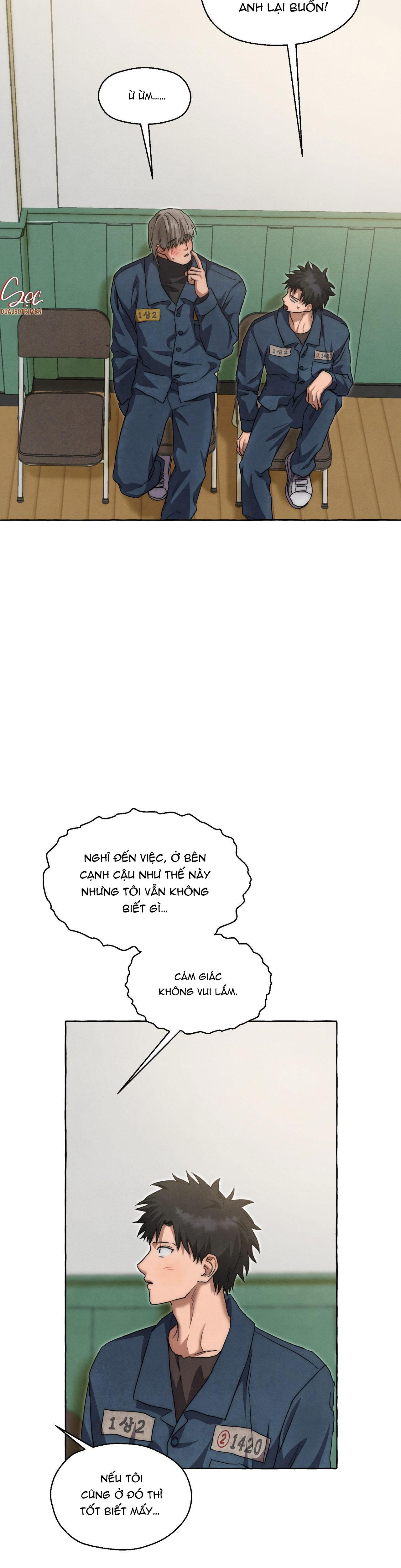 NHỮNG CON CHÓ TRONG TÙ - Chap 54