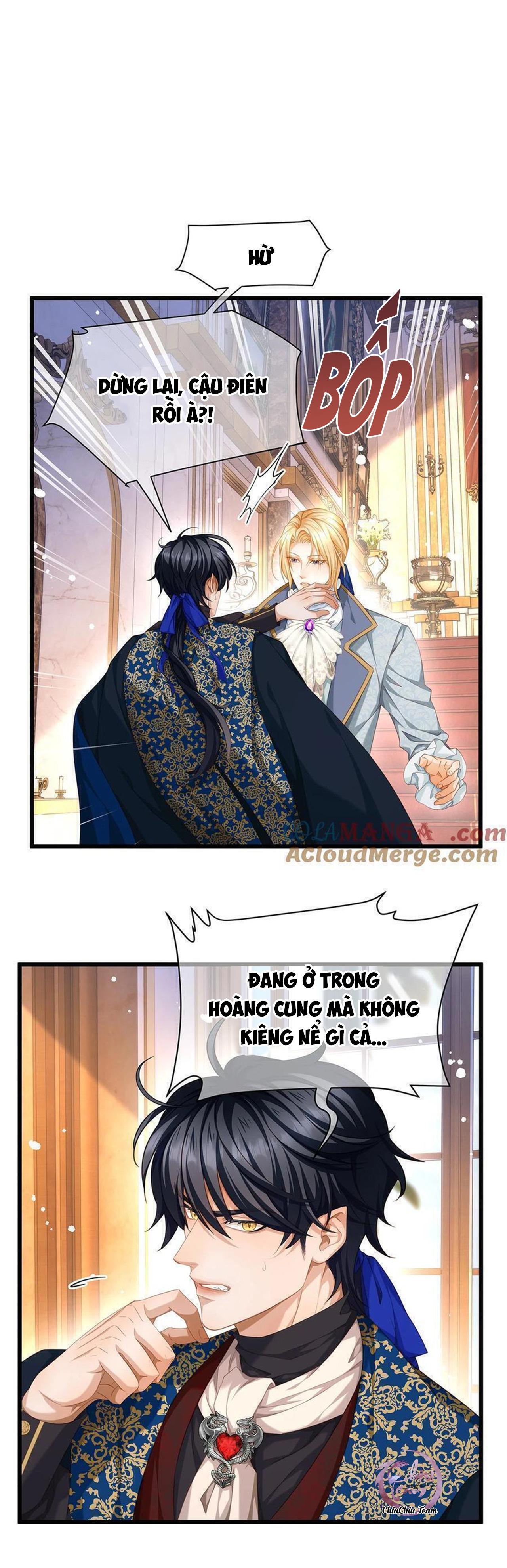 Tôi Tái Sinh Thành Tiểu Ác Long Của Hoàng Tử Điện Hạ - Chap 34