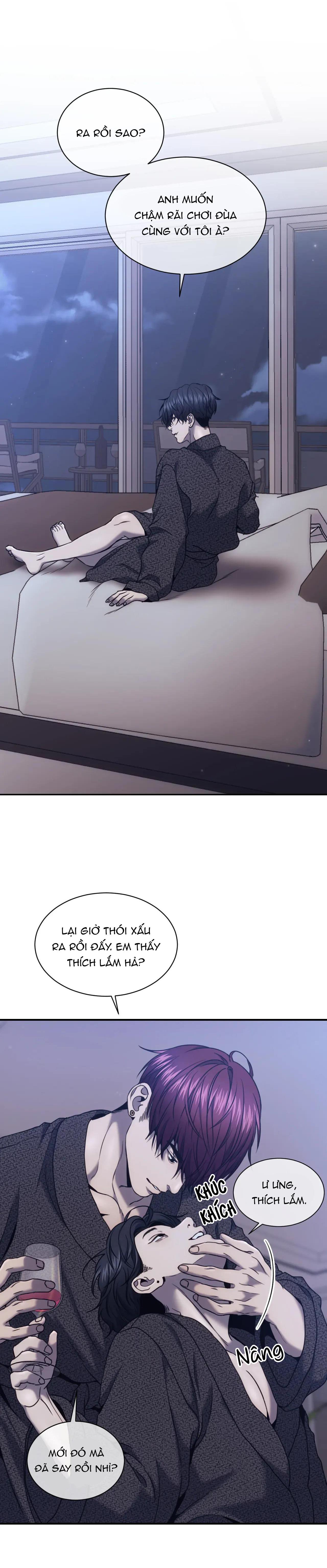 Công Cuộc Báo Thù Của Kẻ Yếu Thế - Chap 68