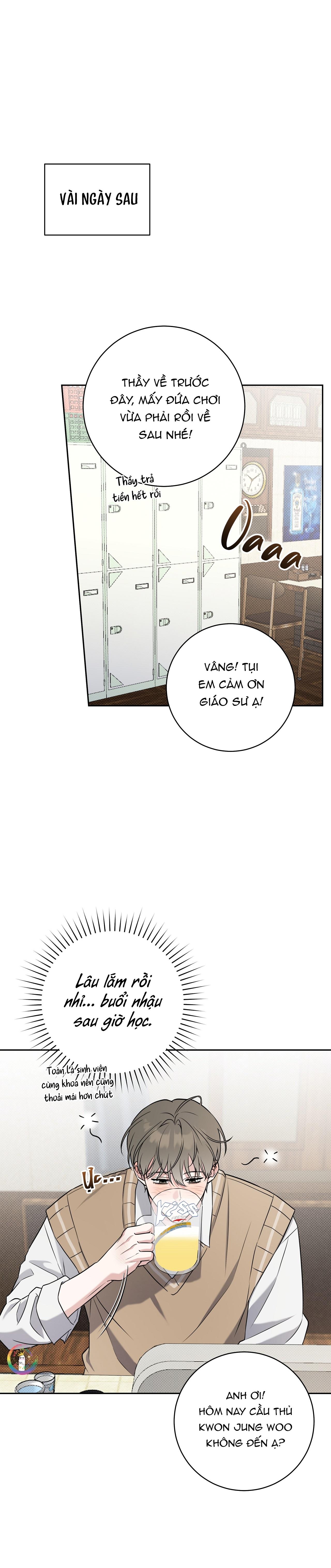 (END) Ballboy Tactics - Chap 29