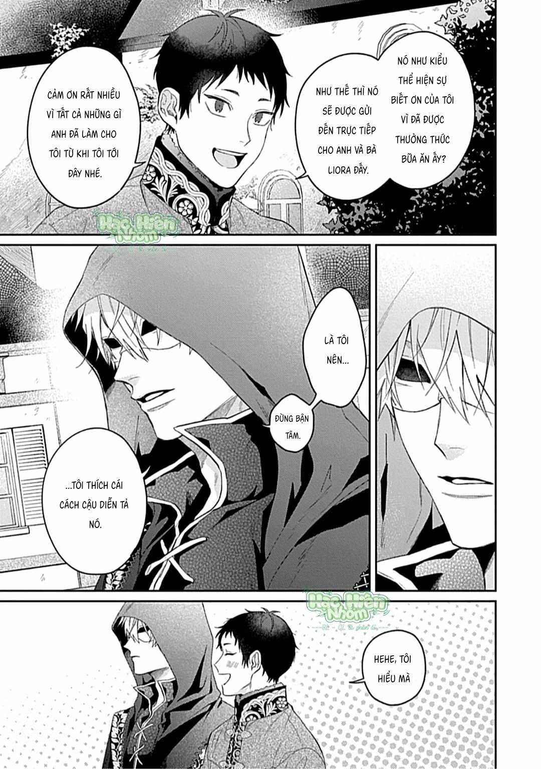 Nhìn vào em này - Chap 5