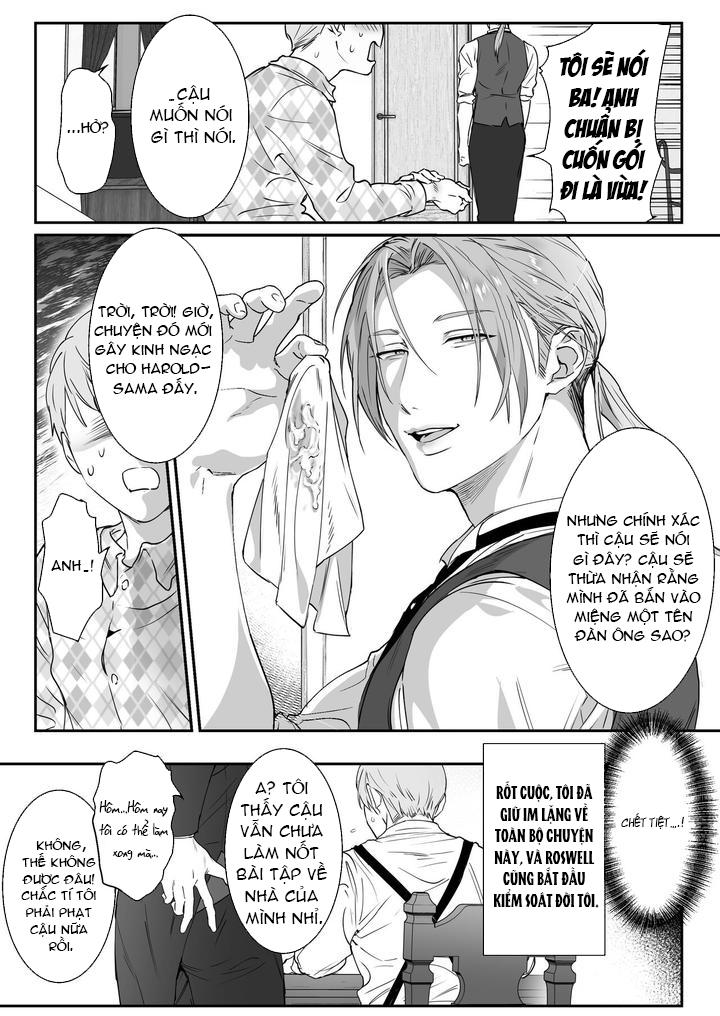 Ở đây có yaoi hơi bị choáy - Chap 128