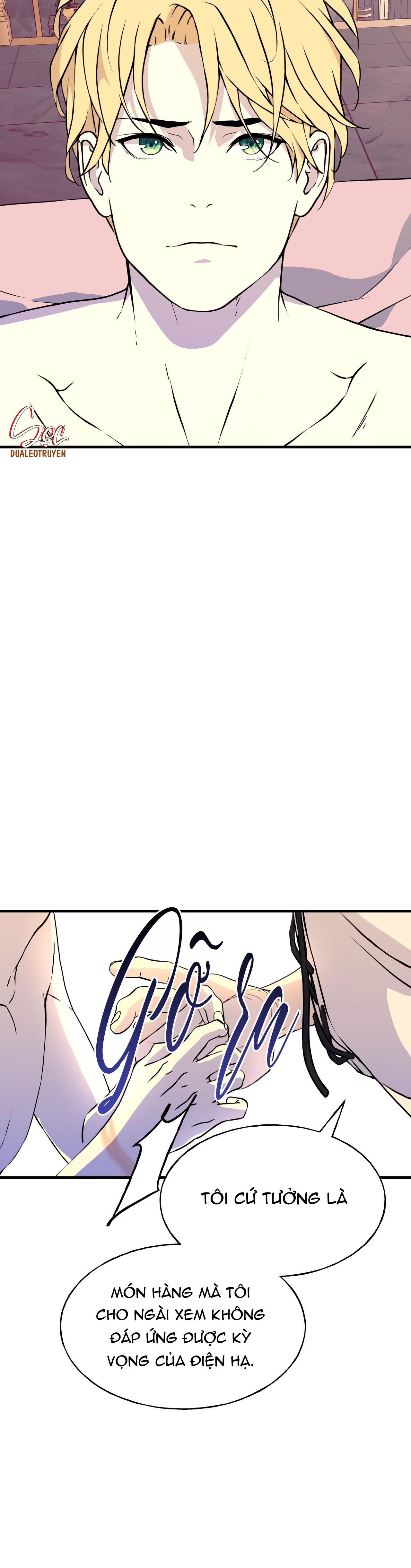 (ABO) ĐÁM CƯỚI HOÀNG GIA - Chap 6