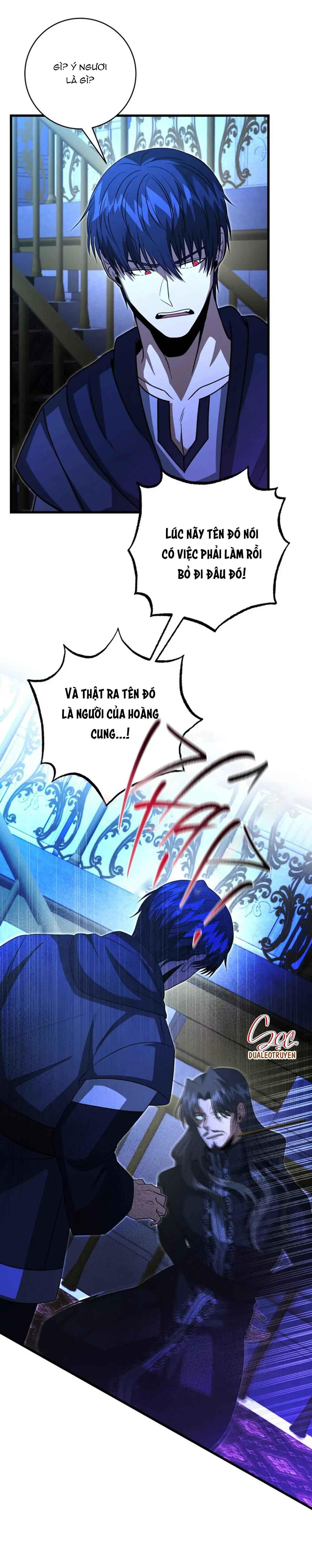 NGHỈ HƯU CHỨ KHÔNG PHẢI TÌNH YÊU - Chap 33