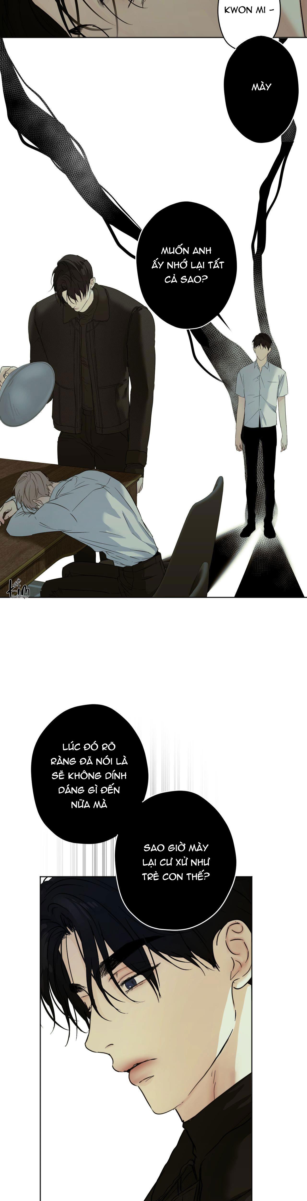 ÁI TÌNH VÀ DỤC VỌNG - Chap 26